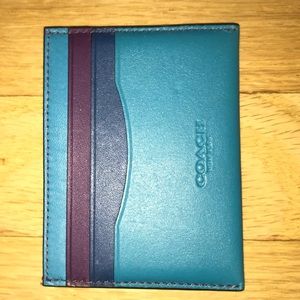 Coach Card Holder